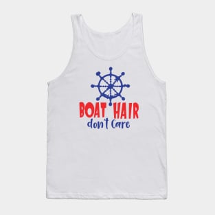 Boat Hair Don't Care Tank Top